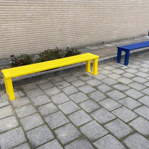 Parkbank Danielle 50 Deze duurzame en voordelige parkbanken zijn in bijna iedere ral kleur leverbaar.